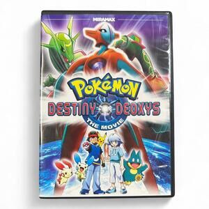 Pokémon Destiny Deoxys The Movie DVD. Excellent condition 💎